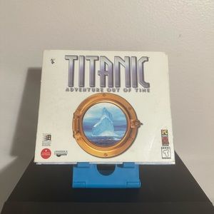 Titanic: Adventure Out of Time (PC, 1996) Vintage PC Game